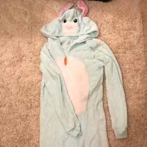 Target rabbit onesie.